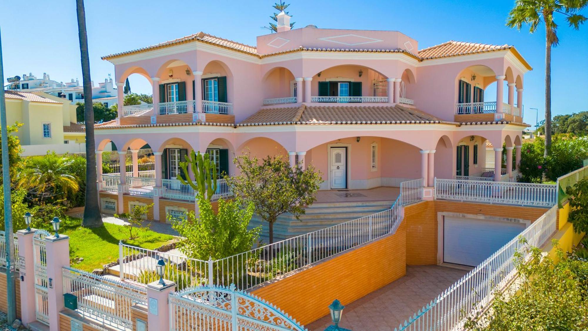 Villa Agadir By Algarve Vacation Albufeira Exterior foto